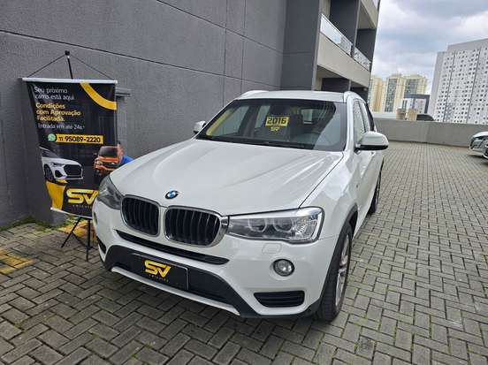 BMW-X3-2.0 20I 4X4 16V GASOLINA 4P AUTOMÁTICO BMW-X3-2015