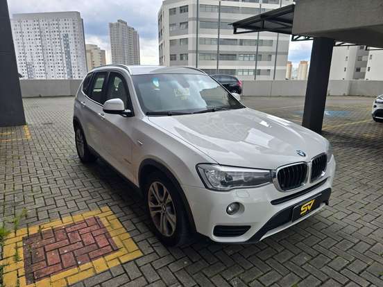 BMW-X3-2.0 20I 4X4 16V GASOLINA 4P AUTOMÁTICO BMW-X3-2015