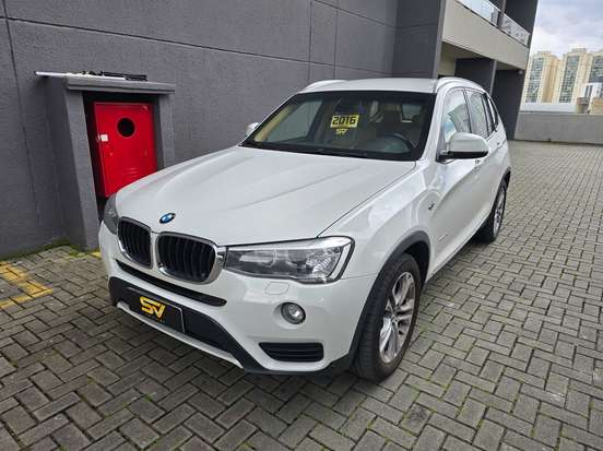 BMW-X3-2.0 20I 4X4 16V GASOLINA 4P AUTOMÁTICO BMW-X3-2015