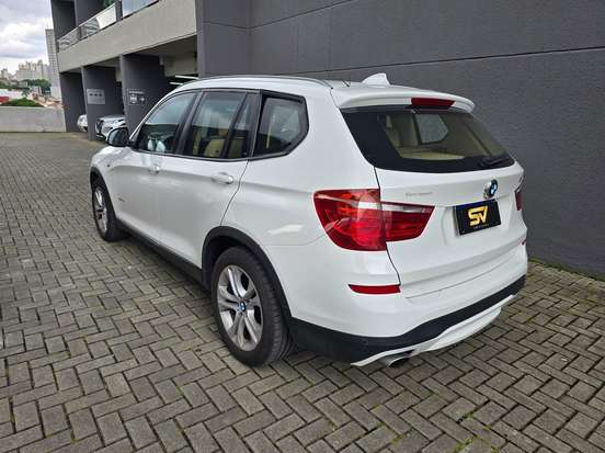 BMW-X3-2.0 20I 4X4 16V GASOLINA 4P AUTOMÁTICO BMW-X3-2015