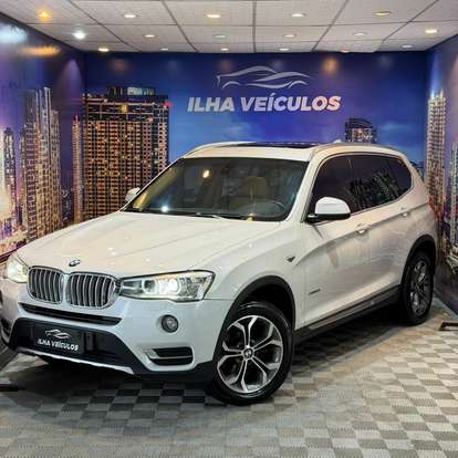 BMW-X3-2.0 20I 4X4 16V GASOLINA 4P AUTOMÁTICO BMW-X3-2014