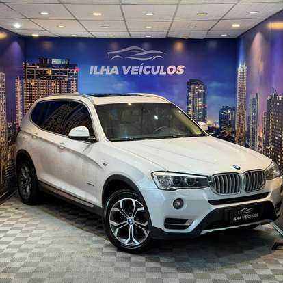 BMW-X3-2.0 20I 4X4 16V GASOLINA 4P AUTOMÁTICO BMW-X3-2014