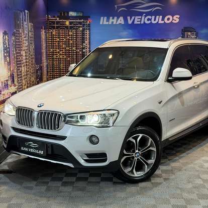 BMW-X3-2.0 20I 4X4 16V GASOLINA 4P AUTOMÁTICO BMW-X3-2014