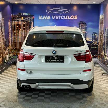 BMW-X3-2.0 20I 4X4 16V GASOLINA 4P AUTOMÁTICO BMW-X3-2014
