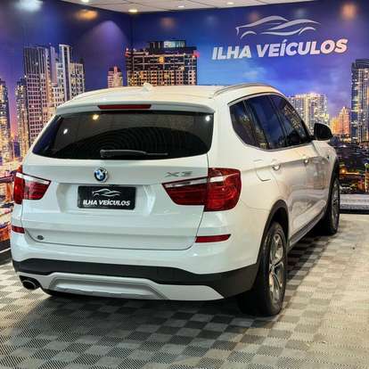 BMW-X3-2.0 20I 4X4 16V GASOLINA 4P AUTOMÁTICO BMW-X3-2014