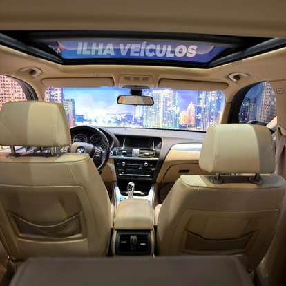 BMW-X3-2.0 20I 4X4 16V GASOLINA 4P AUTOMÁTICO BMW-X3-2014