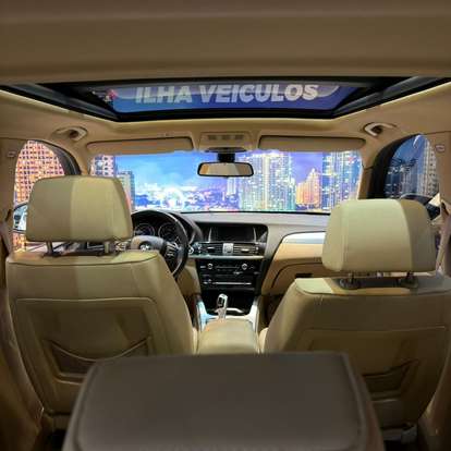 BMW-X3-2.0 20I 4X4 16V GASOLINA 4P AUTOMÁTICO BMW-X3-2014