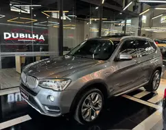 BMW X3 2.0 20I X LINE 4X4 16V GASOLINA 4P AUTOMÁTICO BMW X3 2.0 20I X LINE 4X4 16V GASOLINA 4P AUTOMÁTICO