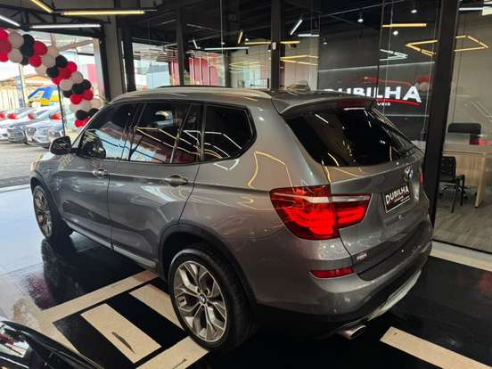 BMW-X3-2.0 20I X LINE 4X4 16V GASOLINA 4P AUTOMÁTICO BMW-X3-2016