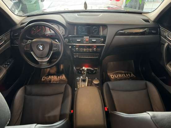 BMW-X3-2.0 20I X LINE 4X4 16V GASOLINA 4P AUTOMÁTICO BMW-X3-2016