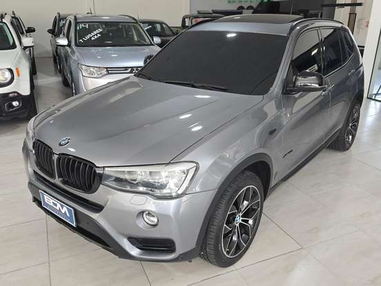 BMW-X3-2.0 20I X LINE 4X4 16V GASOLINA 4P AUTOMÁTICO BMW-X3-2016