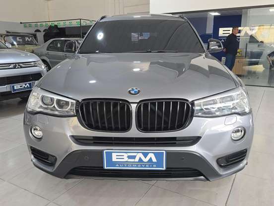 BMW-X3-2.0 20I X LINE 4X4 16V GASOLINA 4P AUTOMÁTICO BMW-X3-2016