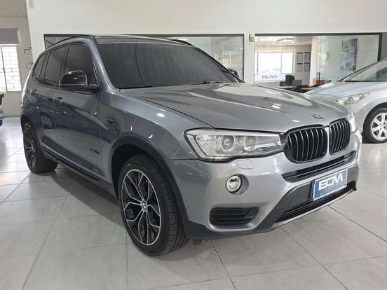 BMW-X3-2.0 20I X LINE 4X4 16V GASOLINA 4P AUTOMÁTICO BMW-X3-2016