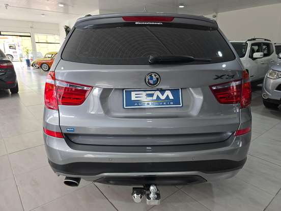 BMW-X3-2.0 20I X LINE 4X4 16V GASOLINA 4P AUTOMÁTICO BMW-X3-2016