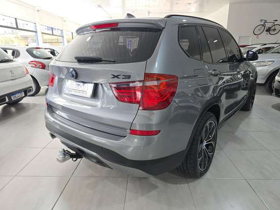BMW-X3-2.0 20I X LINE 4X4 16V GASOLINA 4P AUTOMÁTICO BMW-X3-2016