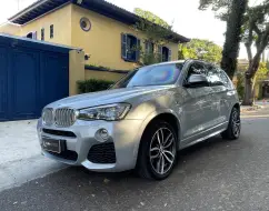 BMW X3 3.0 35I M SPORT 4X4 24V GASOLINA 4P AUTOMÁTICO BMW X3 3.0 35I M SPORT 4X4 24V GASOLINA 4P AUTOMÁTICO