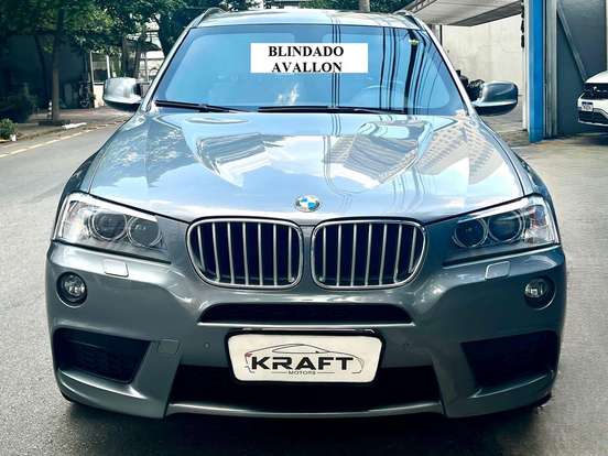 BMW-X3-3.0 35I M SPORT 4X4 24V GASOLINA 4P AUTOMÁTICO BMW-X3-2013