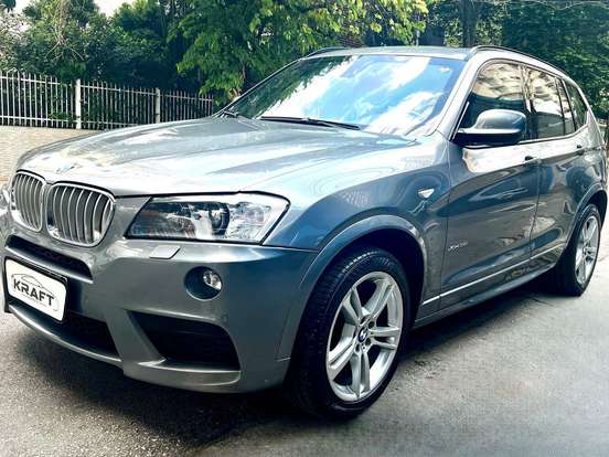 BMW-X3-3.0 35I M SPORT 4X4 24V GASOLINA 4P AUTOMÁTICO BMW-X3-2013