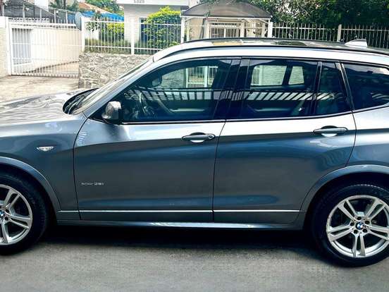 BMW-X3-3.0 35I M SPORT 4X4 24V GASOLINA 4P AUTOMÁTICO BMW-X3-2013