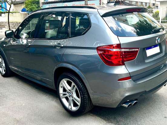 BMW-X3-3.0 35I M SPORT 4X4 24V GASOLINA 4P AUTOMÁTICO BMW-X3-2013