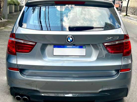BMW-X3-3.0 35I M SPORT 4X4 24V GASOLINA 4P AUTOMÁTICO BMW-X3-2013