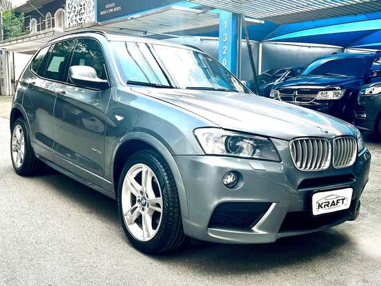 BMW-X3-3.0 35I M SPORT 4X4 24V GASOLINA 4P AUTOMÁTICO BMW-X3-2013
