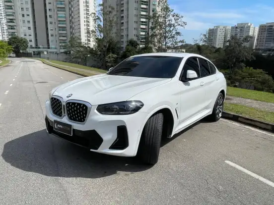 BMW-X4-2.0 16V GASOLINA XDRIVE30I M SPORT STEPTRONIC BMW-X4-2024