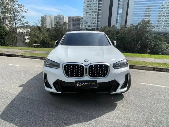 BMW-X4-2.0 16V GASOLINA XDRIVE30I M SPORT STEPTRONIC BMW-X4-2024