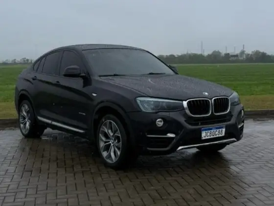 BMW X4 2.0 28I X LINE 4X4 16V TURBO GASOLINA 4P AUTOMÁTICO