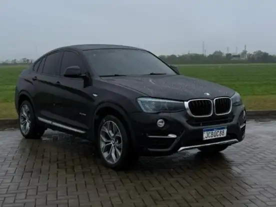 BMW-X4-2.0 28I X LINE 4X4 16V TURBO GASOLINA 4P AUTOMÁTICO BMW-X4-2016