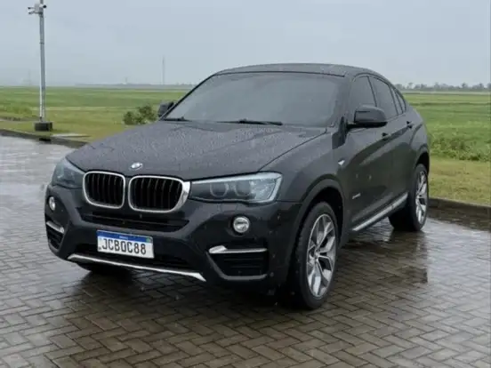 BMW-X4-2.0 28I X LINE 4X4 16V TURBO GASOLINA 4P AUTOMÁTICO BMW-X4-2016