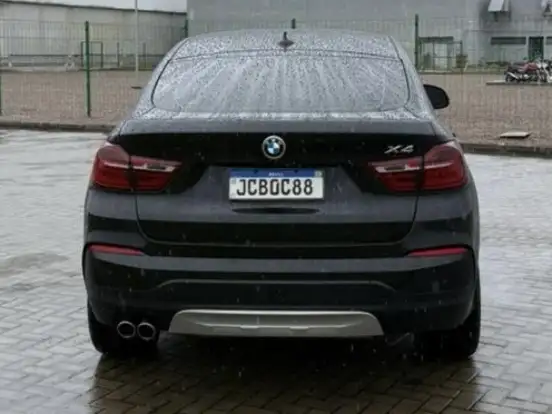 BMW-X4-2.0 28I X LINE 4X4 16V TURBO GASOLINA 4P AUTOMÁTICO BMW-X4-2016
