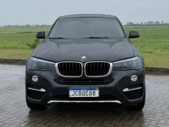 BMW-X4-2.0 28I X LINE 4X4 16V TURBO GASOLINA 4P AUTOMÁTICO BMW-X4-2016