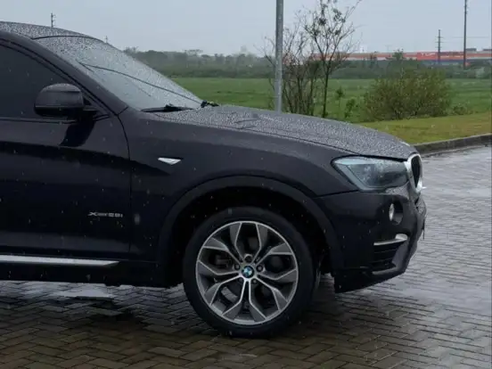 BMW-X4-2.0 28I X LINE 4X4 16V TURBO GASOLINA 4P AUTOMÁTICO BMW-X4-2016