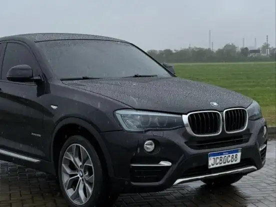 BMW-X4-2.0 28I X LINE 4X4 16V TURBO GASOLINA 4P AUTOMÁTICO BMW-X4-2016