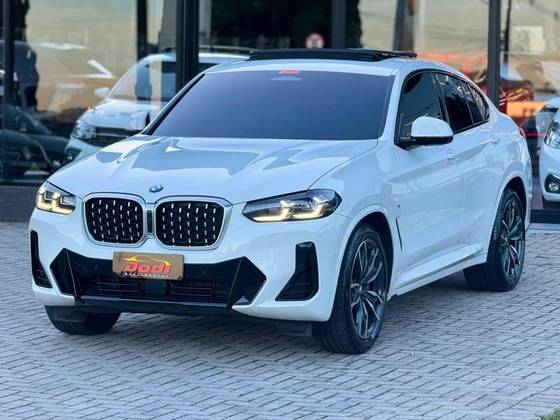 BMW X4 2.0 16V GASOLINA XDRIVE30I M SPORT STEPTRONIC