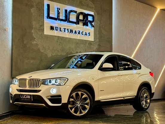 BMW-X4-2.0 28I X LINE 4X4 16V TURBO GASOLINA 4P AUTOMÁTICO BMW-X4-2018