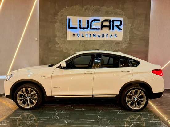 BMW-X4-2.0 28I X LINE 4X4 16V TURBO GASOLINA 4P AUTOMÁTICO BMW-X4-2018