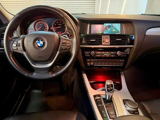 BMW-X4-2.0 28I X LINE 4X4 16V TURBO GASOLINA 4P AUTOMÁTICO BMW-X4-2018