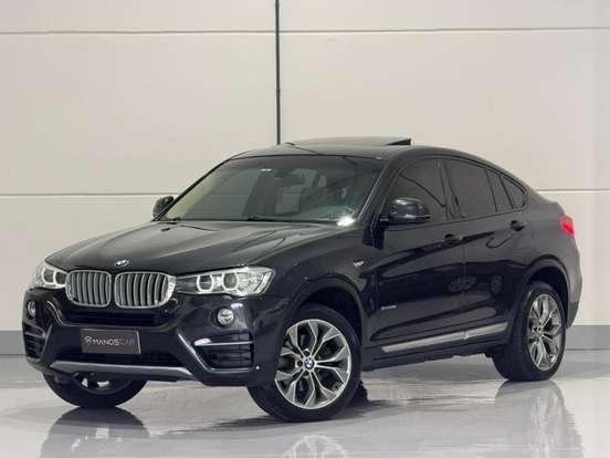 BMW-X4-2.0 28I X LINE 4X4 16V TURBO GASOLINA 4P AUTOMÁTICO BMW-X4-2016