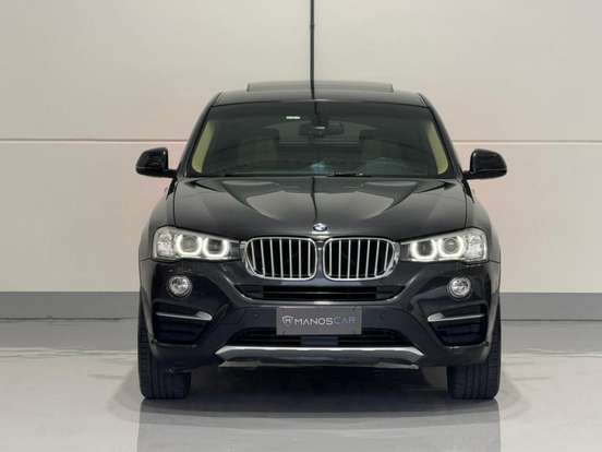 BMW-X4-2.0 28I X LINE 4X4 16V TURBO GASOLINA 4P AUTOMÁTICO BMW-X4-2016