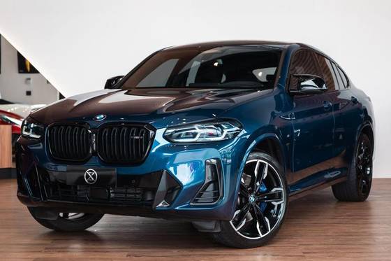 BMW X4 3.0 TWINPOWER GASOLINA M40I STEPTRONIC