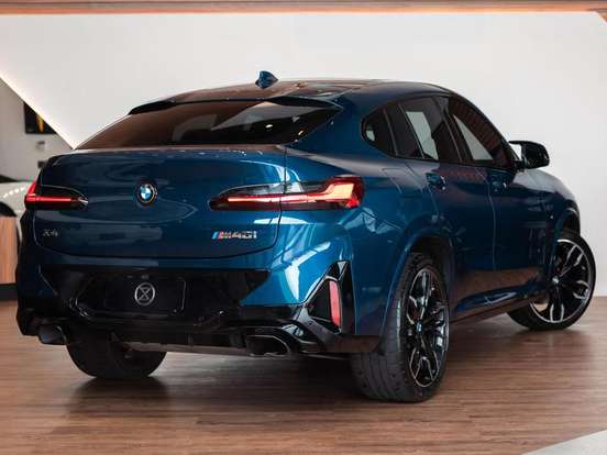 BMW-X4-3.0 TWINPOWER GASOLINA M40I STEPTRONIC BMW-X4-2024