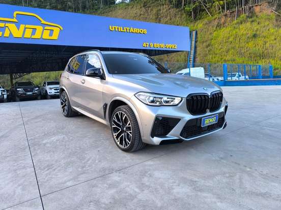 BMW-X5-4.4 V8 BITURBO GASOLINA M COMPETITION AUTOMÁTICO BMW-X5-2021