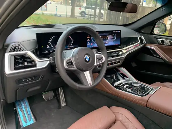 BMW-X6-3.0 TWINPOWER GASOLINA XDRIVE40I M SPORT AUTOMÁTICO BMW-X6-2023