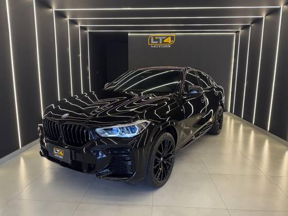 BMW X6 3.0 TWINPOWER GASOLINA XDRIVE40I M SPORT AUTOMÁTICO