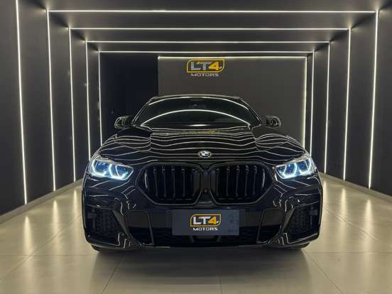 BMW-X6-3.0 TWINPOWER GASOLINA XDRIVE40I M SPORT AUTOMÁTICO BMW-X6-2022