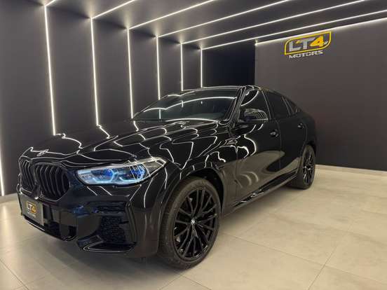 BMW-X6-3.0 TWINPOWER GASOLINA XDRIVE40I M SPORT AUTOMÁTICO BMW-X6-2022