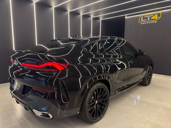 BMW-X6-3.0 TWINPOWER GASOLINA XDRIVE40I M SPORT AUTOMÁTICO BMW-X6-2022
