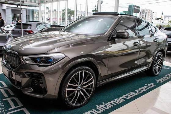 BMW X6 3.0 TWINPOWER GASOLINA XDRIVE40I M SPORT AUTOMÁTICO